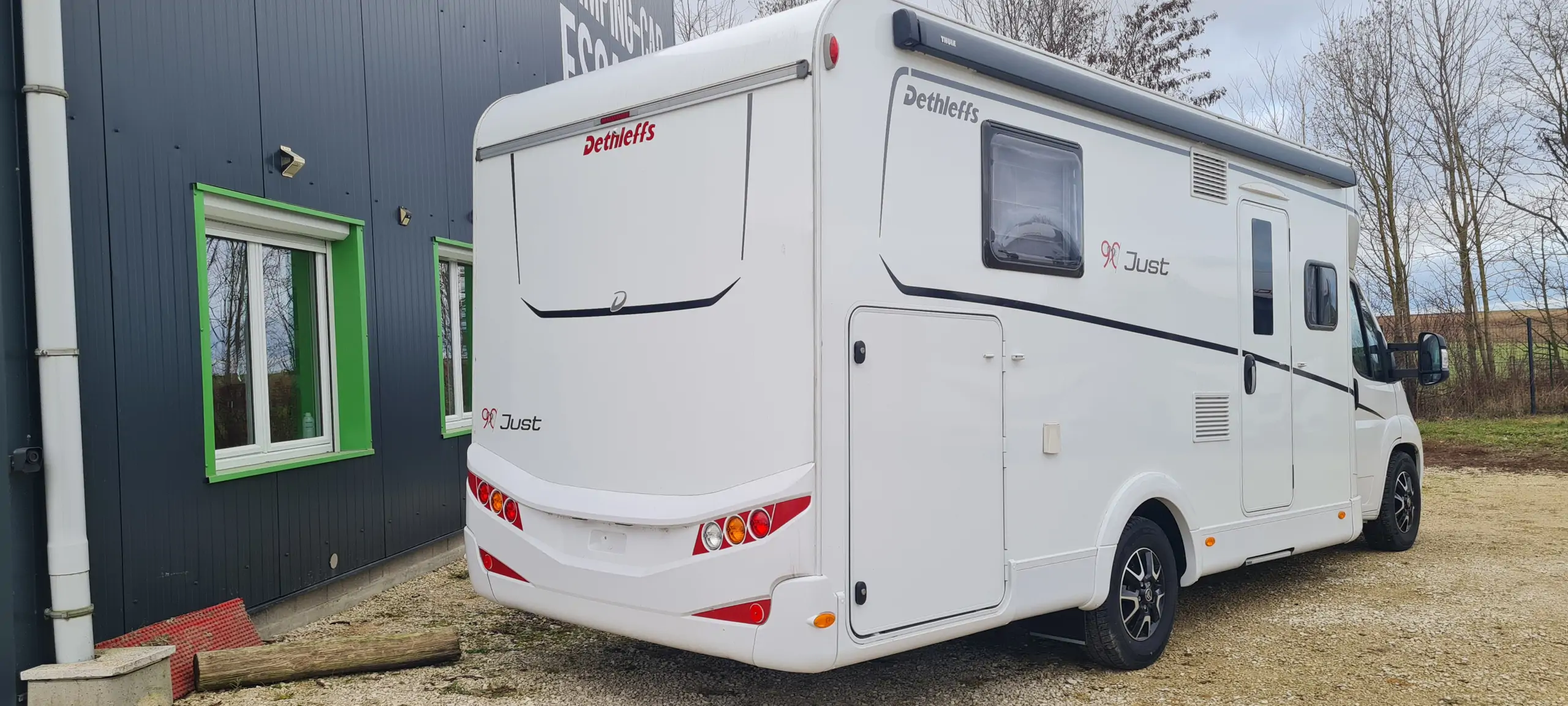 Image Dethleffs Just 90  T 7052 DBL DESTOCKAGE 