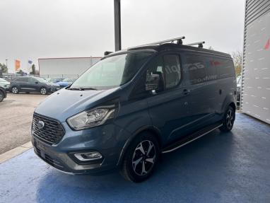 Voir le détail de l'offre de cette FORD Transit Custom Fg Transit Custom  NUGGET 2.0 ecoblue 150ch. AVTICE BVA de 2024 en vente à partir de 67 900 € 