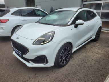 Voir le détail de l'offre de cette FORD Puma 1.0 EcoBoost 125ch mHEV ST-Line Vignale 6cv de 2021 en vente à partir de 215.57 €  / mois