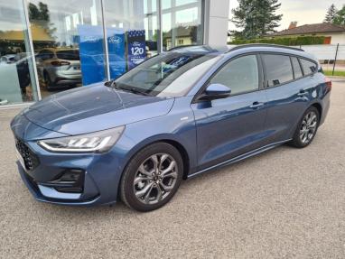 Voir le détail de l'offre de cette FORD Focus 1.0 Flexifuel mHEV 125ch ST-Line X Powershift de 2024 en vente à partir de 29 999 € 