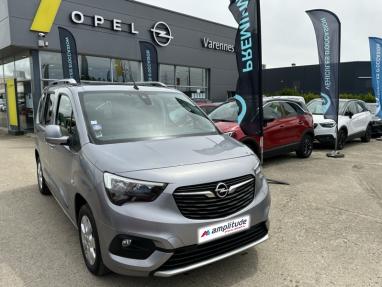 Voir le détail de l'offre de cette OPEL Combo Life L1H1 1.2 110ch S&S Innovation de 2018 en vente à partir de 242.98 €  / mois