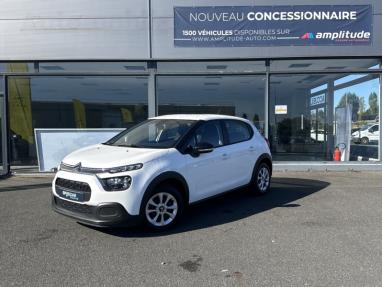 Voir le détail de l'offre de cette CITROEN C3 1.2 PureTech 83ch S&S Feel Pack de 2022 en vente à partir de 10 999 € 