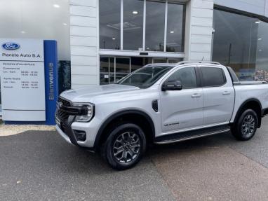 Voir le détail de l'offre de cette FORD Ranger 2.0 EcoBlue 205ch Stop&Start Super Cab Wildtrak e-4WD BVA10 de 2023 en vente à partir de 542.22 €  / mois