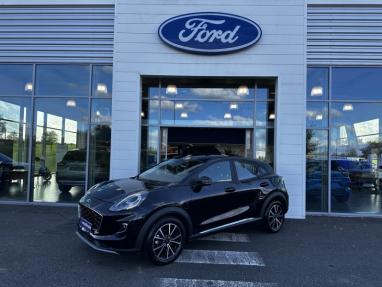 Voir le détail de l'offre de cette FORD Puma 1.0 EcoBoost 125ch mHEV Titanium Business 6cv de 2021 en vente à partir de 210.1 €  / mois