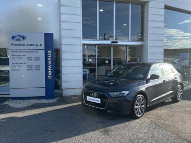 Voir le détail de l'offre de cette AUDI A1 Sportback 30 TFSI 110ch Advanced 2 de 2021 en vente à partir de 233.38 €  / mois