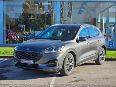 Voir le détail de l'offre de cette FORD Kuga 2.5 Duratec 190ch FHEV E85 ST-Line BVA de 2022 en vente à partir de 271.74 €  / mois