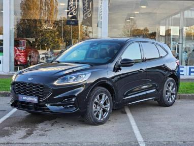 Voir le détail de l'offre de cette FORD Kuga 2.5 Duratec 225ch PHEV ST-Line X BVA de 2021 en vente à partir de 238.52 €  / mois