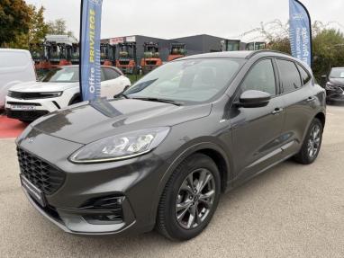 Voir le détail de l'offre de cette FORD Kuga 2.5 Duratec 190ch FHEV E85 ST-Line X BVA de 2022 en vente à partir de 291.14 €  / mois