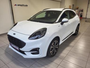 Voir le détail de l'offre de cette FORD Puma 1.0 EcoBoost 125ch mHEV ST-Line 7cv de 2020 en vente à partir de 215.02 €  / mois