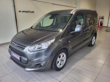 Voir le détail de l'offre de cette FORD Tourneo Connect 1.0 EcoBoost 100ch Stop&Start Titanium de 2018 en vente à partir de 261.42 €  / mois