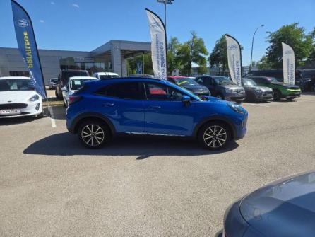 FORD Puma 1.0 EcoBoost 155ch mHEV Titanium à vendre à Dijon - Image n°4