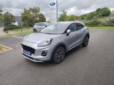 Voir le détail de l'offre de cette FORD Puma 1.0 EcoBoost 125ch mHEV Titanium 6cv de 2021 en vente à partir de 188.78 €  / mois