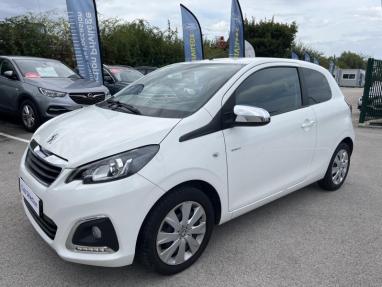 Voir le détail de l'offre de cette PEUGEOT 108 VTi 72 Style S&S 4cv 3p de 2021 en vente à partir de 99.93 €  / mois