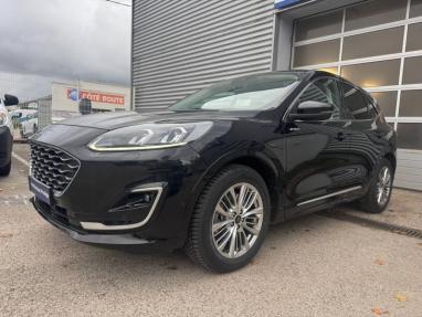 Voir le détail de l'offre de cette FORD Kuga 2.5 Duratec 225ch PowerSplit PHEV Vignale e-CVT 13cv de 2020 en vente à partir de 250.51 €  / mois