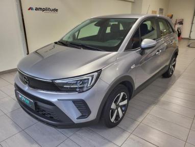 Voir le détail de l'offre de cette OPEL Crossland X 1.2 83ch Edition de 2021 en vente à partir de 144.3 €  / mois