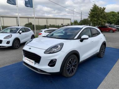 Voir le détail de l'offre de cette FORD Puma 1.0 Flexifuel 125ch S&S mHEV Titanium Business de 2022 en vente à partir de 205.62 €  / mois