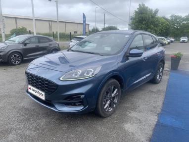 Voir le détail de l'offre de cette FORD Kuga 2.5 Duratec 225ch PowerSplit PHEV ST-Line X eCVT de 2021 en vente à partir de 242.64 €  / mois