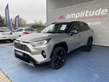 Voir le détail de l'offre de cette TOYOTA RAV4 Hybride 218ch Collection 2WD MY21 de 2021 en vente à partir de 35 999 € 