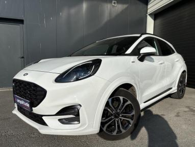 Voir le détail de l'offre de cette FORD Puma 1.0 EcoBoost 125ch mHEV ST-Line 6cv de 2021 en vente à partir de 18 499 € 