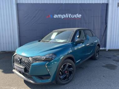 Voir le détail de l'offre de cette DS DS 3 Crossback BlueHDi 130ch Performance Line + Automatique 126g de 2021 en vente à partir de 279.14 €  / mois