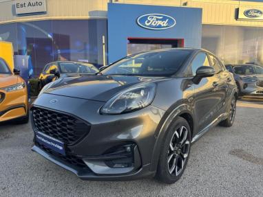 Voir le détail de l'offre de cette FORD Puma 1.0 EcoBoost 125ch mHEV ST-Line X de 2020 en vente à partir de 217.95 €  / mois