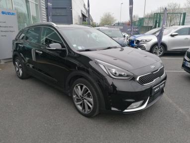 Voir le détail de l'offre de cette KIA Niro 1.6 GDi 105ch ISG + électrique 43.5ch Premium DCT6 Euro6d-T de 2018 en vente à partir de 17 899 € 