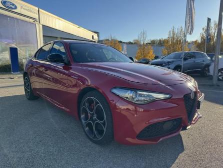 ALFA ROMEO Giulia 2.2 JTD 210ch Veloce Q4 AT8 MY22 à vendre à Besançon - Image n°3