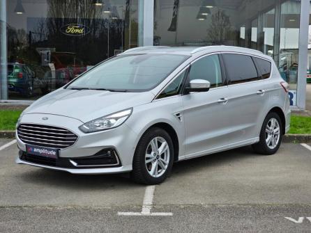 FORD S-MAX 2.5 Duratec 190ch Hybrid Titanium Business eCVT à vendre à Lons-le-Saunier - Image n°1