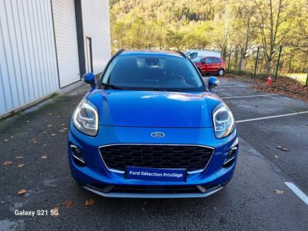 FORD Puma 1.0 EcoBoost 125ch mHEV Titanium 7cv à vendre à Saint-Claude - Image n°2