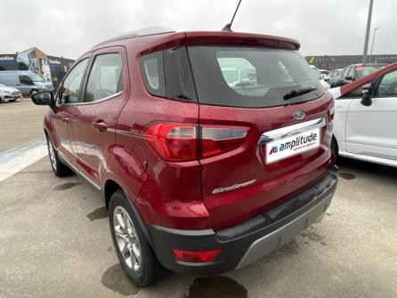 FORD EcoSport 1.0 EcoBoost 125ch Titanium Euro6.2 à vendre à Troyes - Image n°7