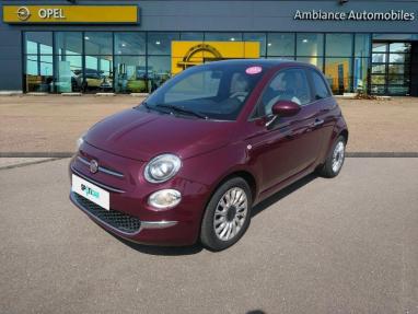 Voir le détail de l'offre de cette FIAT 500 1.0 70ch BSG S&S Dolcevita de 2021 en vente à partir de 134.18 €  / mois