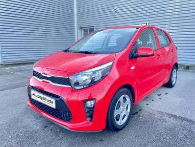 Voir le détail de l'offre de cette KIA Picanto 1.0 DPi 67ch Active de 2022 en vente à partir de 126.87 €  / mois