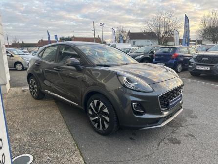 FORD Puma 1.0 Flexifuel 125ch S&S mHEV Titanium à vendre à Auxerre - Image n°3