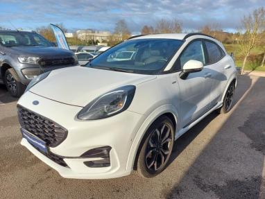 Voir le détail de l'offre de cette FORD Puma 1.0 EcoBoost Hybrid 125ch ST Line X S&S de 2024 en vente à partir de 328.3 €  / mois