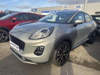 Voir le détail de l'offre de cette FORD Puma 1.0 EcoBoost 125 ch mHEV Titanium de 2020 en vente à partir de 198.06 €  / mois