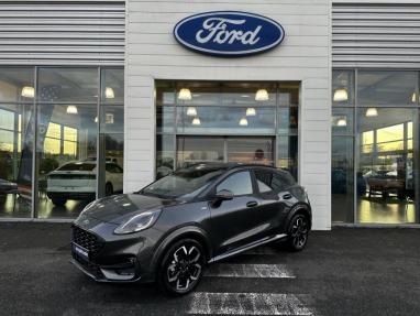 Voir le détail de l'offre de cette FORD Puma 1.0 EcoBoost 125ch mHEV ST-Line X 6cv de 2024 en vente à partir de 320.2 €  / mois