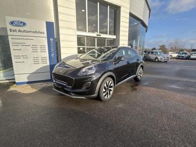 Voir le détail de l'offre de cette FORD Puma 1.0 Flexifuel 125ch S&S mHEV Titanium de 2024 en vente à partir de 238.12 €  / mois