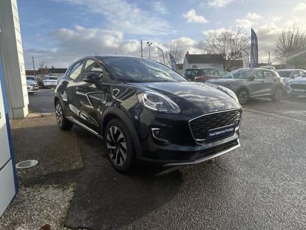 FORD Puma 1.0 Flexifuel 125ch S&S mHEV Titanium à vendre à Auxerre - Image n°3