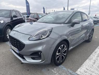 Voir le détail de l'offre de cette FORD Puma 1.0 EcoBoost 125 ch mHEV ST-Line 6cv de 2021 en vente à partir de 196.52 €  / mois