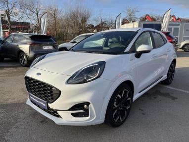Voir le détail de l'offre de cette FORD Puma 1.0 EcoBoost 125ch mHEV ST-Line X 6cv de 2022 en vente à partir de 207.79 € / mois