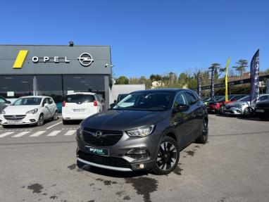 Voir le détail de l'offre de cette OPEL Grandland X 1.2 Turbo 130ch Design Line BVA de 2019 en vente à partir de 230.73 €  / mois