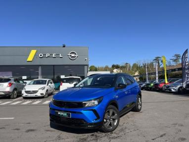 Voir le détail de l'offre de cette OPEL Grandland X 1.2 Turbo 130ch GS BVA8 de 2023 en vente à partir de 233.74 €  / mois