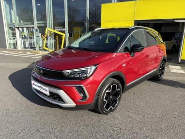 Voir le détail de l'offre de cette OPEL Crossland X 1.2 Turbo 130ch Ultimate de 2021 en vente à partir de 152.08 € / mois