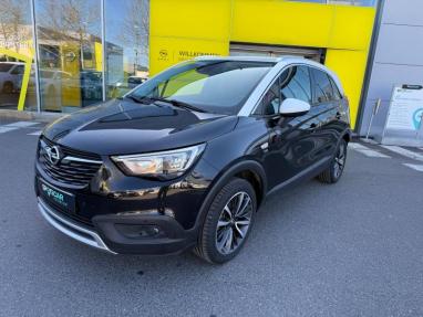 Voir le détail de l'offre de cette OPEL Crossland X 1.2 Turbo 110ch Design 120 ans Euro 6d-T de 2019 en vente à partir de 173.35 € / mois