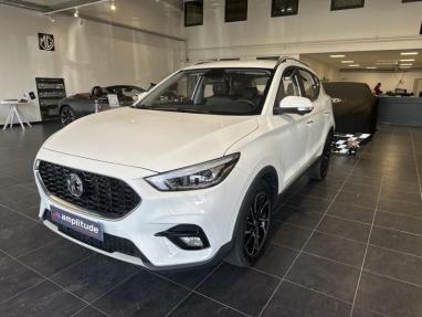 Voir le détail de l'offre de cette MG MOTOR ZS 1.5 VTi-Tech 106ch Luxury de 2023 en vente à partir de 249.11 €  / mois