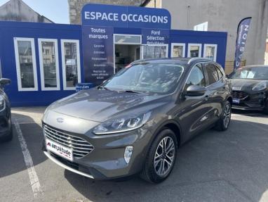 Voir le détail de l'offre de cette FORD Kuga 1.5 EcoBlue 120ch Titanium Powershift de 2020 en vente à partir de 252.45 € / mois