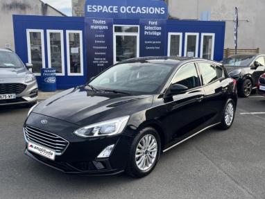 Voir le détail de l'offre de cette FORD Focus 1.0 EcoBoost 125ch Titanium de 2019 en vente à partir de 191.93 €  / mois