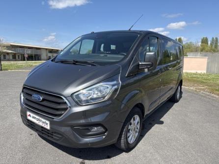 FORD Transit Custom Fg 320 L2H1 2.0 EcoBlue 170 Cabine Approfondie Limited à vendre à Bourges - Image n°1