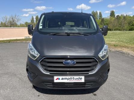 FORD Transit Custom Fg 320 L2H1 2.0 EcoBlue 170 Cabine Approfondie Limited à vendre à Bourges - Image n°2