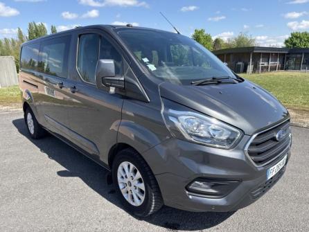 FORD Transit Custom Fg 320 L2H1 2.0 EcoBlue 170 Cabine Approfondie Limited à vendre à Bourges - Image n°3